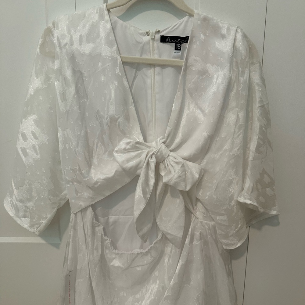 Hutch White Maxi Dress